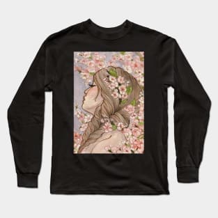 Sakura Long Sleeve T-Shirt